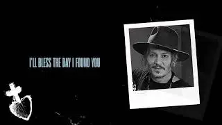 Johnny Depp & Imelda May - Haunted (Official Lyric Video)