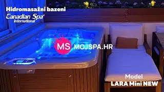 Hidromasažni bazeni Canadian Spa International &ndash; LARA Mini New