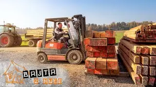 BAJTA Z NULE - Priprava lesa za ostrešje (11. del)