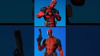 ORIGINAL VS REMAKE NO FORTNITE! 🤔