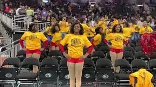 Wyandotte High School Dancing Diamonds - Middle Child @ Sprint Center 2019