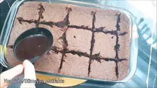 VERWEN JEZELF MET DEZE HEERLIJKE TURKSE CHOCOLADE CAKE || NET ZO LEKKER ALS EEN BROWNIE!!