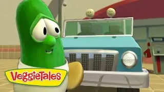 You and ME in Our SUVs 🚙 Silly Songs with Larry | VeggieTales | from A Snoodle's Tale