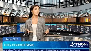TMGM TV | Block joins S&P 500, bringing more Bitcoin exposure to equity index 24.07.2025