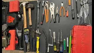 MY EDC TOOL BAG ESSENTIALS- Tool Kit for Car or Truck - Tool Bag Tour - Mechanic Tool Bag Setup