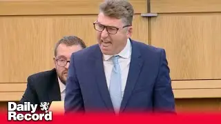 Tory Brian Whittle snaps after being laughed at by SNP MSPs during First Minister's questions