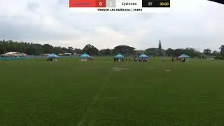 C.D Pass Sport vs C.D Cyclones • Torneo Las Américas | SUB19