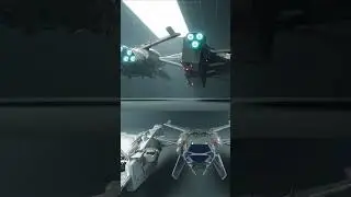 Spaceship Generator + Blender Lighting = Sci-Fi Magic! 🚀