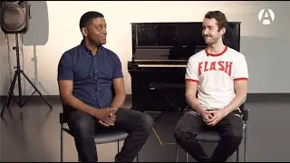 Kinky Boots - Interview with Stewart Adam McKensy and Sayer Roberts