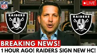BREAKING! RAIDERS SIGNING DREAM HEAD COACH TO REPLACE PETE CARROLL! FANS ARE SHOCKED! RAIDERS NEWS