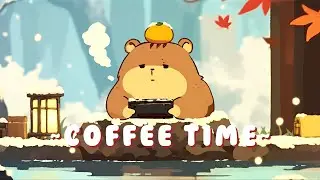 [Extended Mix] Capybara Music Channel - Relaxing Beats to Study/Sleep/Chill ~ Zen Moments ~ 🦫 🌿 ☕