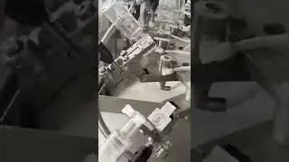 High speed bottle washing machine