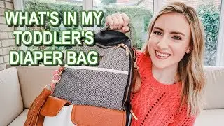 WHAT'S IN MY TODDLER'S DIAPER BAG 2019 | DIAPER BAG ESSENTIALS | ITZY RITZY