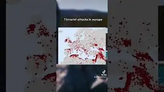 T3rror*st attacks in europe #shorts #terrorism #notgood #fyp