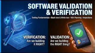 Segment 6  | Software Validation & Verification