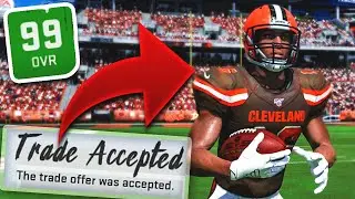 HUGE 99 OVERALL RUNNING BACK TRADE! Madden 20 Impossible Franchise #7