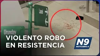 Violento Robo En Resistencia