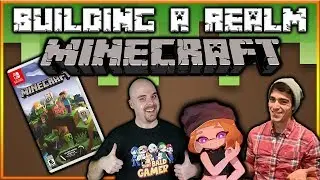 Minecraft: Bedrock Edition - THE REALM LOOKS AMAZING - Live ft: AminaSync + Aderan_ Gaming!