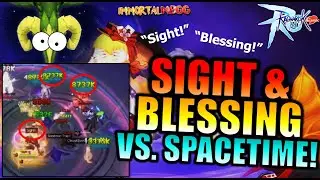 USING SIGHT & BLESSING VS. CHAOTIC SPACETIME HELL!! - RAGNAROK M CLASSIC