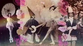 You spend a romantic night at the circus {Ambience for Sleep & Study} Carnival music, soft murmuring