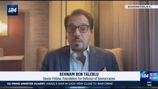 Behnam Ben Taleblu on U.S. intel saying Israel is prepping a strike on Iran &mdash; i24 News