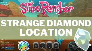 Slime Rancher - How to get Strange Diamond