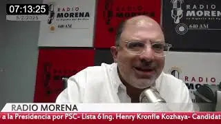 Ing. Henry Kronfle - Candidato a la Presidencia de la Rep&uacute;blica por Partido Social Cristiano Lista 6