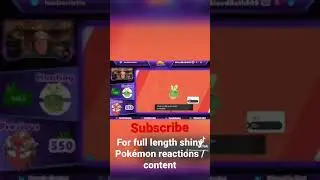 Shiny Applin Pok&eacute;mon #shorts