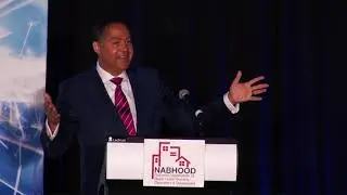 Don Peebles at the NABHOOD 23rd Annual Int'l African American Hotel Ownership & Inv't Summit &ndash; Miami