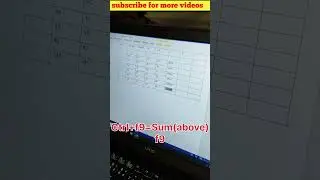 Ms word magic tricks sum karne ke liye#msword #tips