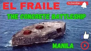 El Fraile Island (Fort Drum), Ternate, Cavite| The concrete battlefield #fort #manila #history