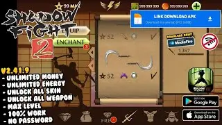 Shadow Fight 2 Mod Apk v2.41.9 Terbaru 2025 - Unlimited Money, Unlimited Energy & Level Max