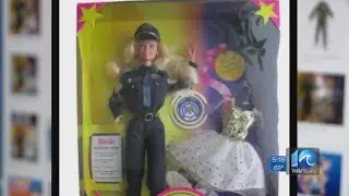 Bring back police officer Barbie, local officers ask Mattel