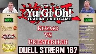 YuGiOh Kozmo VS Priesterlich | YGO deutsch | Yu-Gi-Oh! TCG Deck Duel 2021 Trader | Tutorial Match