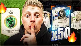 OHA! WIEDERHOLBAR!! 50x 90+ TOTY/BIRTHDAY/TROPHY TITAN ICON PICKS in FIFA 23