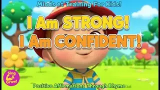 I Can Do It! ROAR! Song for Kids 🦁 Learn Courage & Confidence | Nursery Rhymes & Toddler Songs