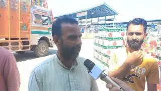 #applegrowers #farmersappeal #kashmirKulgam Fruit Mandi Remains Closed for 2nd Day