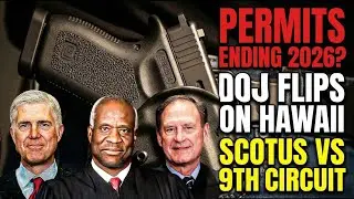WARNING: Will Firearm Permits Disappear in 2026? Hawaii: The Battle to End 