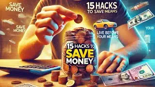 15 Money Saving Hacks to Live Below Your Means and Get Rich!
