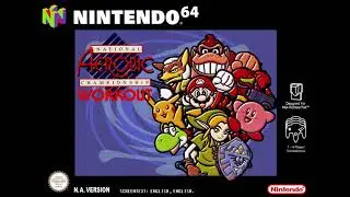 SSB64 - VS Aerobic Polygon Team ( This Video Wins At Everything Arrange )