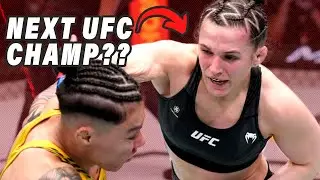 Erin Blanchfield vs Manon Fiorot Fight Highlights