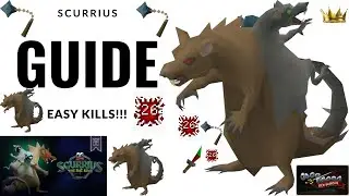 OSRS- Scurrius Full Beginners Guide! - Updated 2025!
