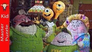 Monsters University - Squishy, Don, MS Squibbles & Terry | Ravensburger Puzzle for kids