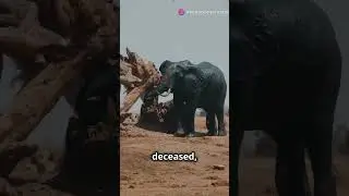 WHY ELEPHANT FEELS THIER DEATH?