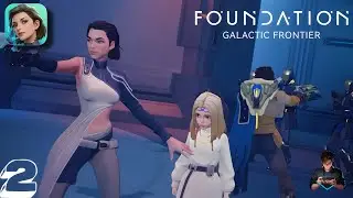 Foundation: Galactic Frontier Part 2 Gameplay Walkthrough