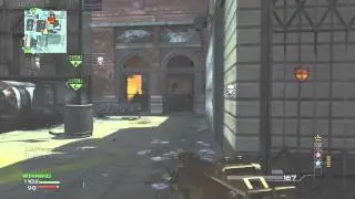 MW3: 97-5 Double MOAB On Underground + How To Play Solo!