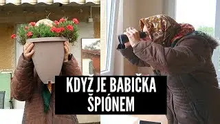 Když je babička špiónka | SKEČ