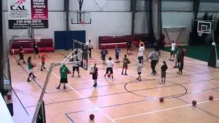 Basketball Ball Handling Drills with CAL Sports Academy.MP4