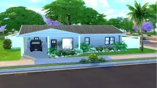 Real House Reno Florida Ranch Sims 4 Speed Build