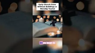 Early Church Growth: The Improbable Story Revealed #shorts